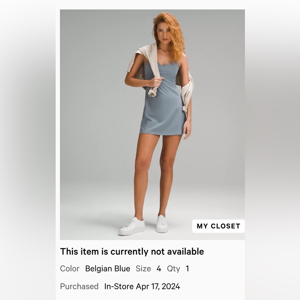 Lululemonn Align Dress
